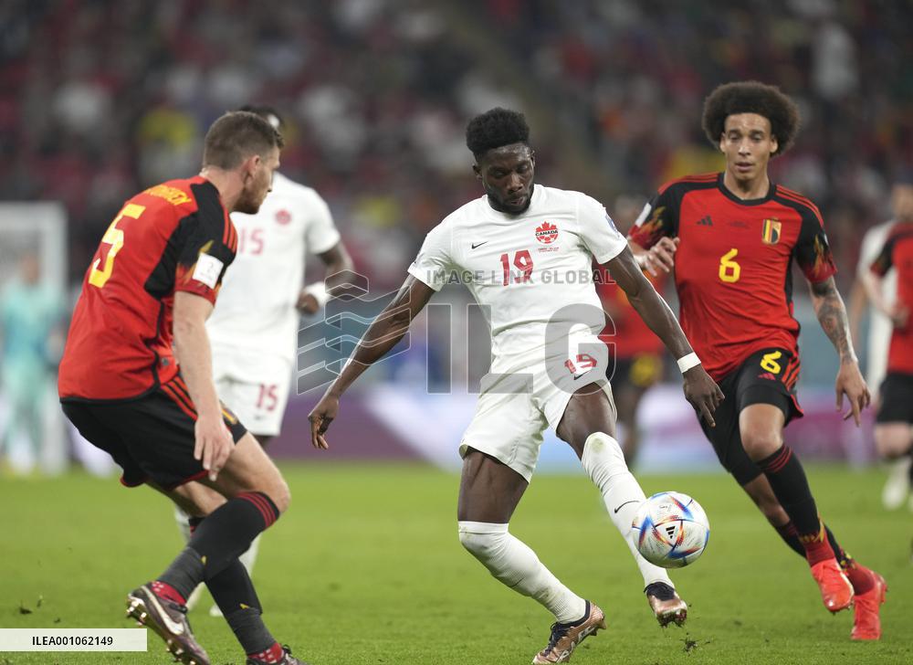 (SP)QATAR-AL RAYYAN-2022 WORLD CUP-GROUP F-BEL VS CAN