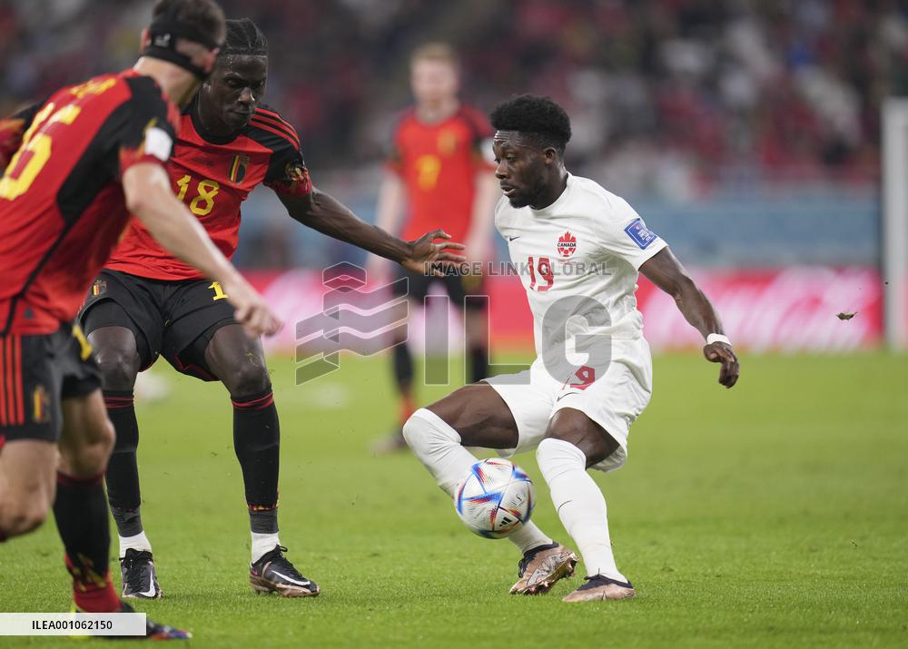 (SP)QATAR-AL RAYYAN-2022 WORLD CUP-GROUP F-BEL VS CAN
