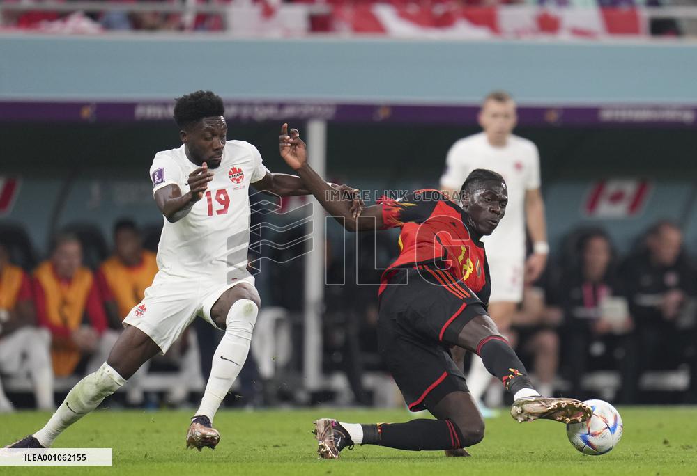 (SP)QATAR-AL RAYYAN-2022 WORLD CUP-GROUP F-BEL VS CAN
