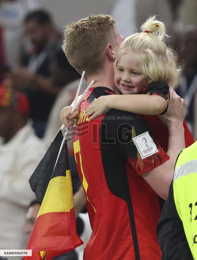 (SP)QATAR-AL RAYYAN-2022 WORLD CUP-GROUP F-BEL VS CAN
