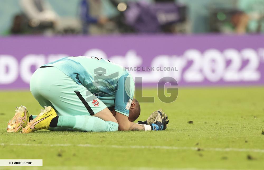 (SP)QATAR-AL RAYYAN-2022 WORLD CUP-GROUP F-BEL VS CAN