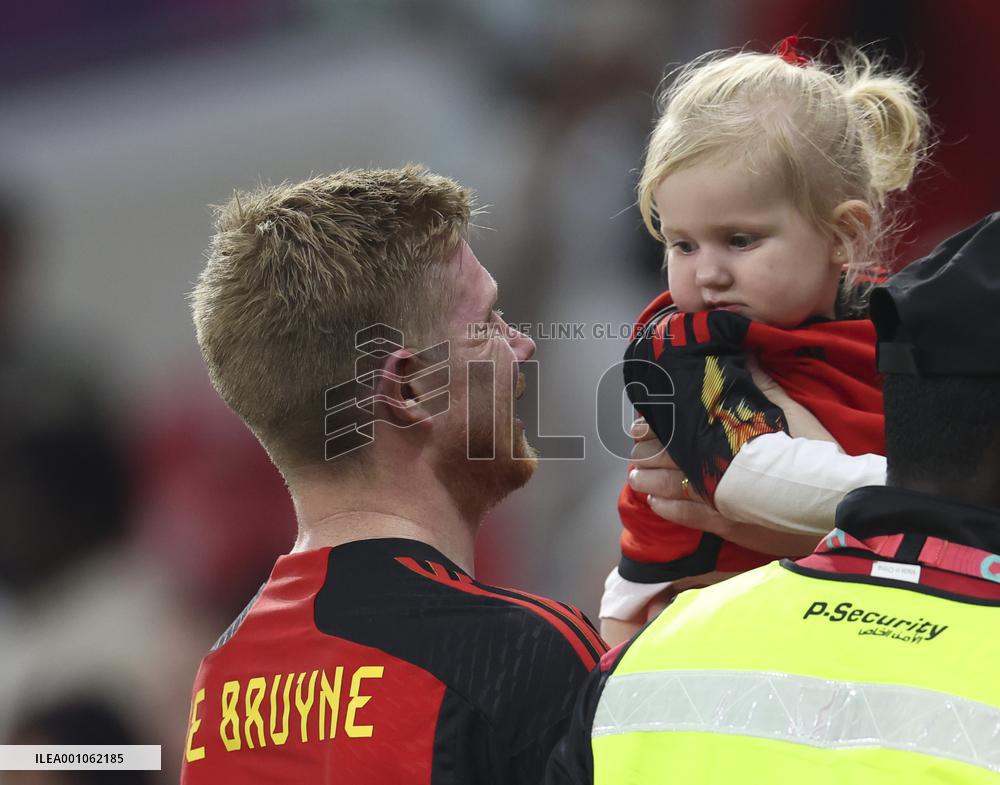 (SP)QATAR-AL RAYYAN-2022 WORLD CUP-GROUP F-BEL VS CAN