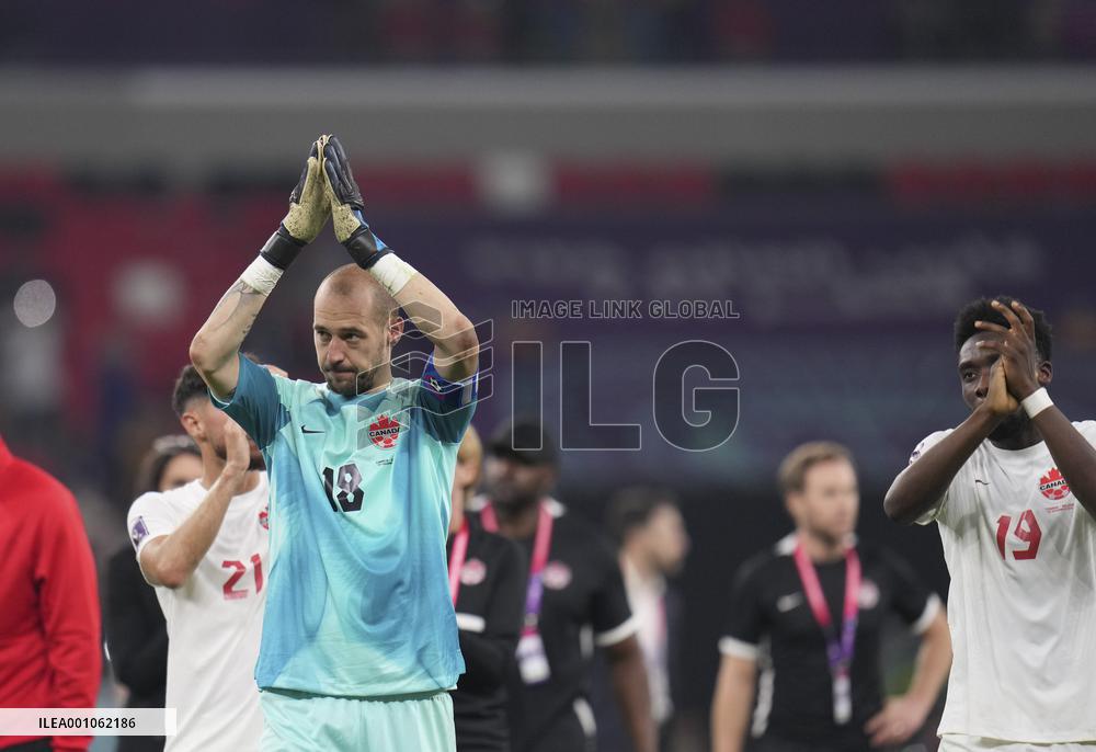 (SP)QATAR-AL RAYYAN-2022 WORLD CUP-GROUP F-BEL VS CAN