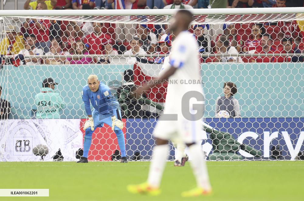 (SP)QATAR-DOHA-2022 WORLD CUP-GROUP E-ESP VS CRC