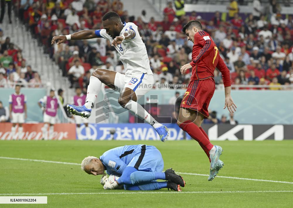(SP)QATAR-DOHA-2022 WORLD CUP-GROUP E-ESP VS CRC
