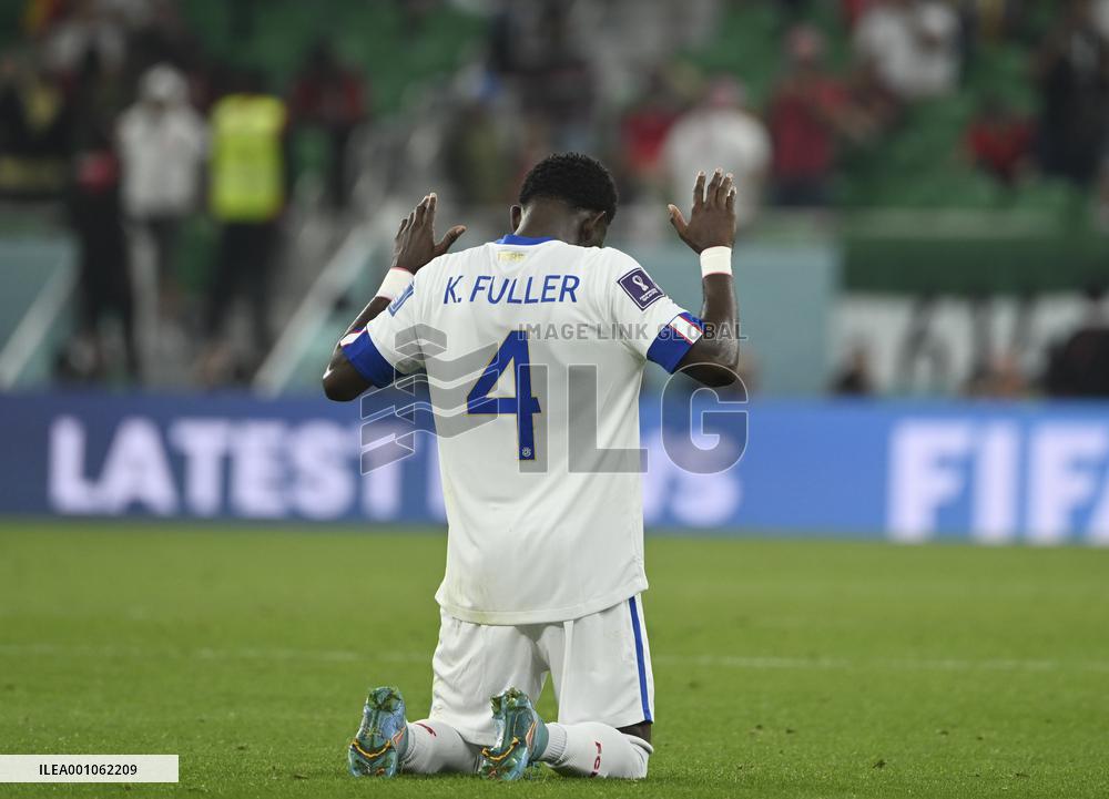 (SP)QATAR-DOHA-2022 WORLD CUP-GROUP E-ESP VS CRC