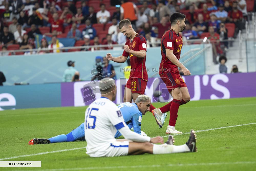 (SP)QATAR-DOHA-2022 WORLD CUP-GROUP E-ESP VS CRC