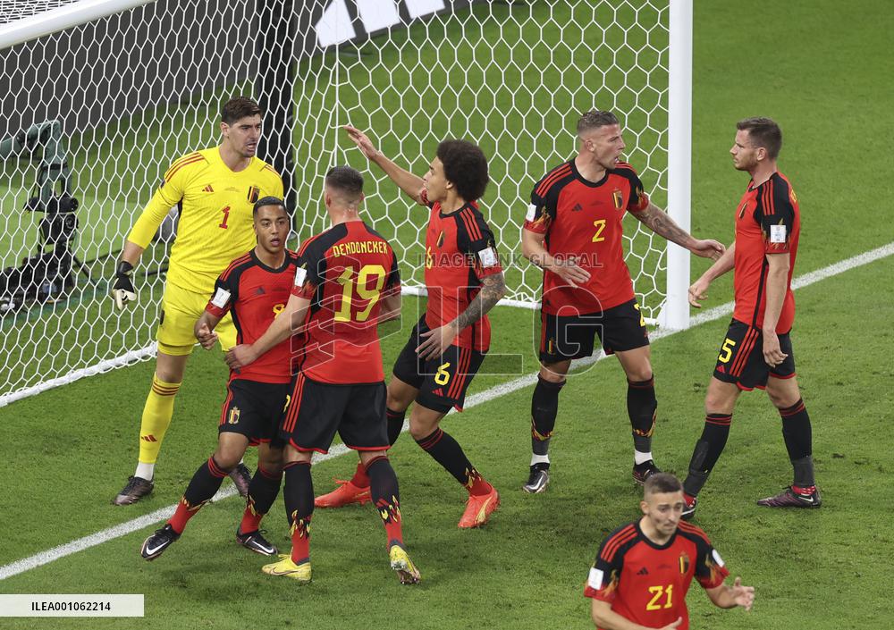 (SP)QATAR-AL RAYYAN-2022 WORLD CUP-GROUP F-BEL VS CAN
