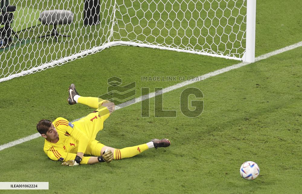 (SP)QATAR-AL RAYYAN-2022 WORLD CUP-GROUP F-BEL VS CAN