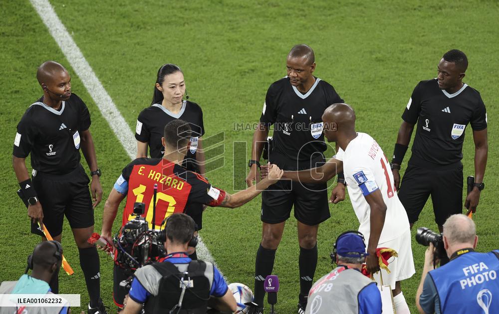 (SP)QATAR-AL RAYYAN-2022 WORLD CUP-GROUP F-BEL VS CAN
