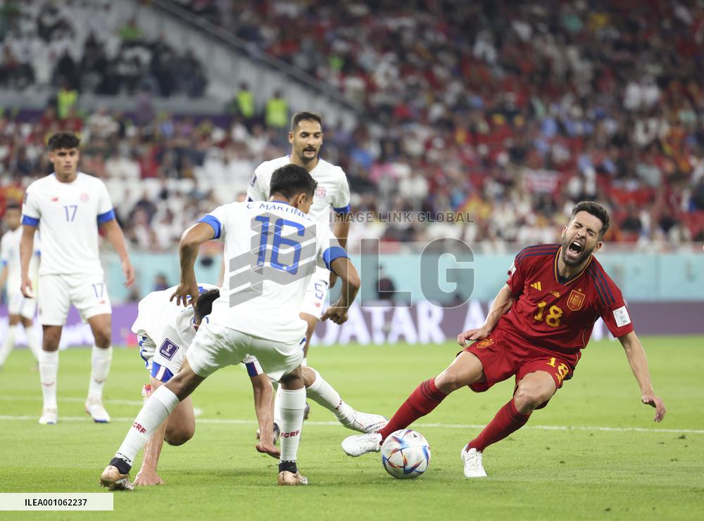 (SP)QATAR-DOHA-2022 WORLD CUP-GROUP E-ESP VS CRC