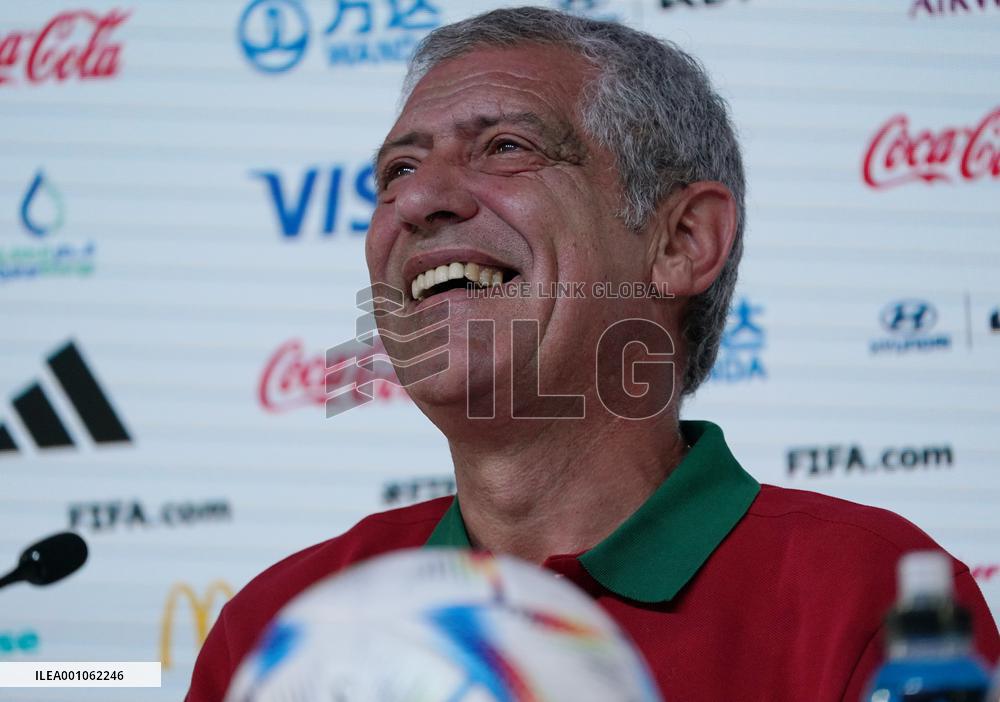 (SP)QATAR-DOHA-FOOTBALL-FIFA WORLD CUP-GROUP H-PORTUGAL-PRESS CONFERENCE