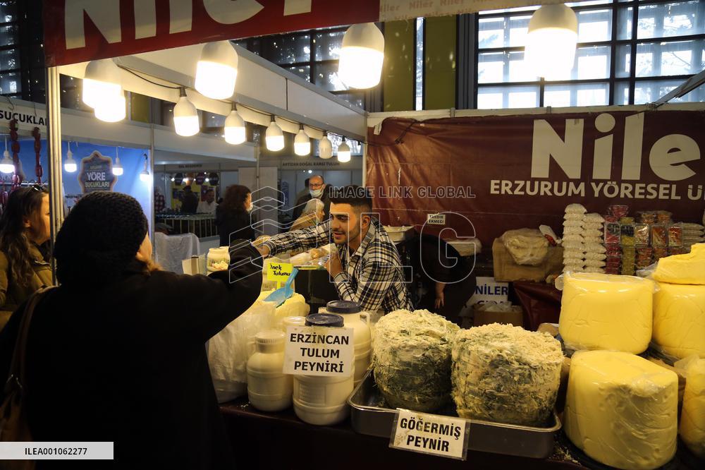 TÜRKIYE-ANKARA-LIVING COSTS-BREAKFAST HABITS