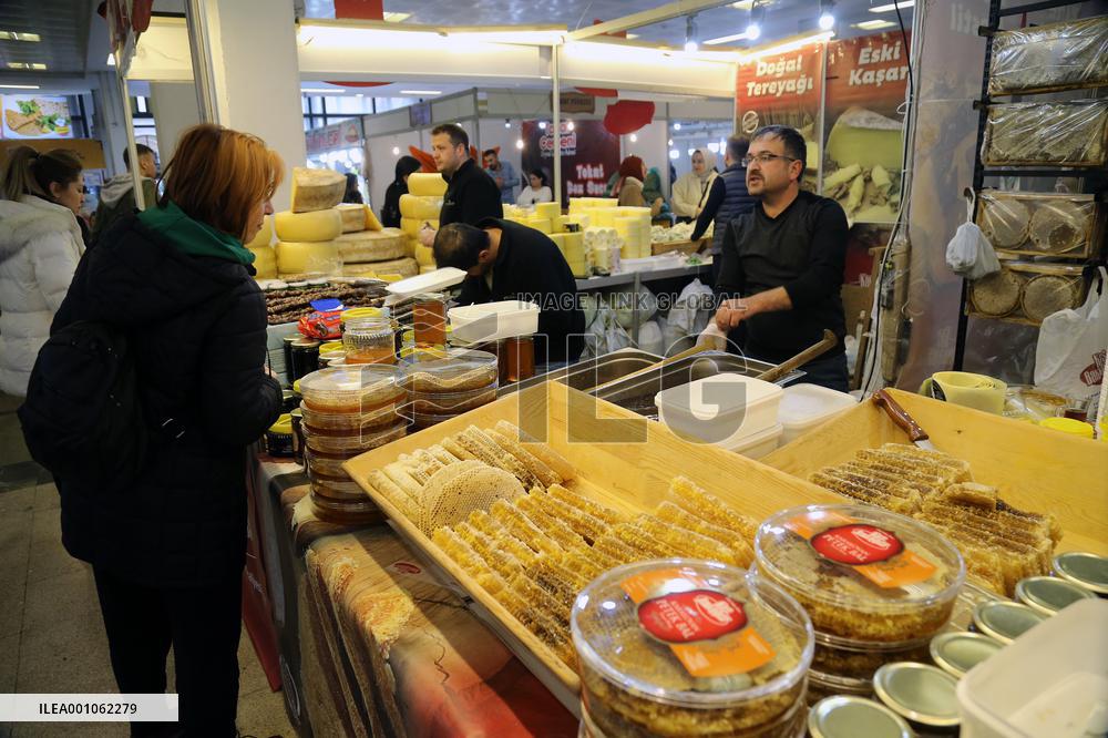 TÜRKIYE-ANKARA-LIVING COSTS-BREAKFAST HABITS