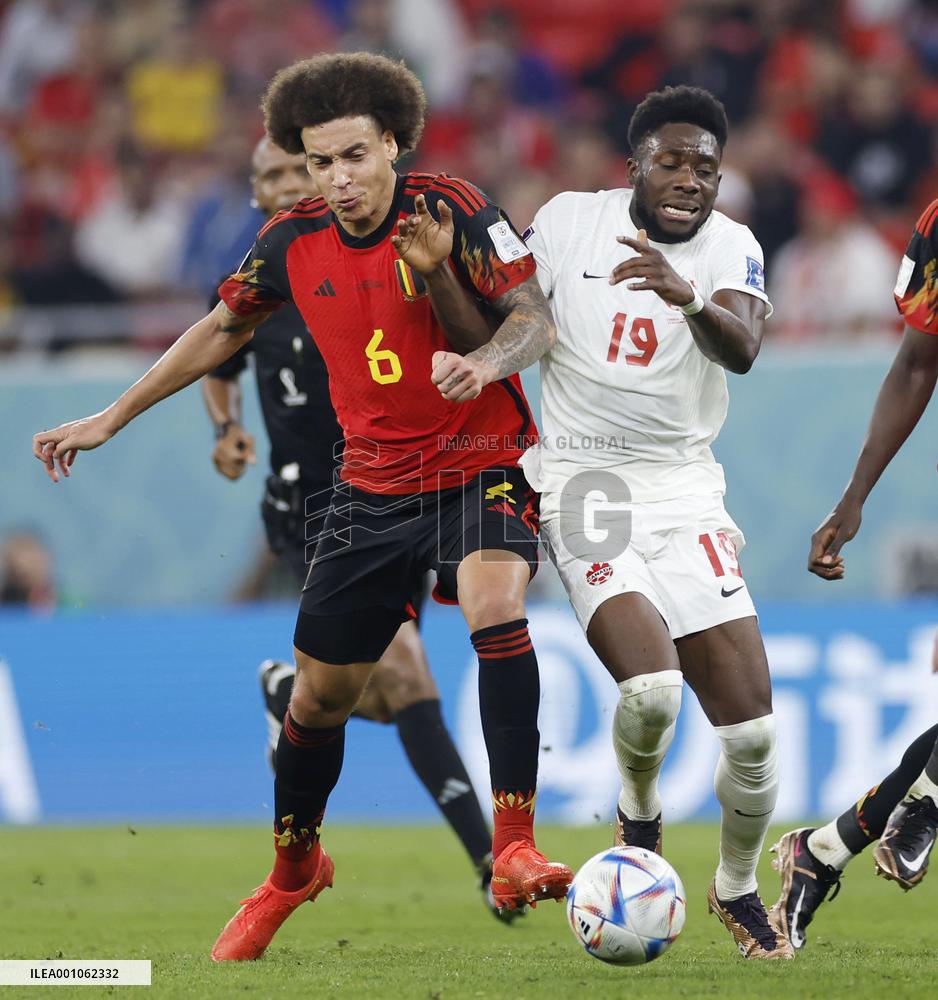 CORRECTED: Football World Cup in Qatar