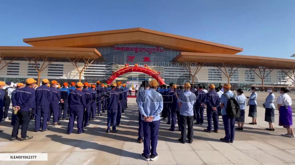 Railway staff vocational skills competition held in Laos