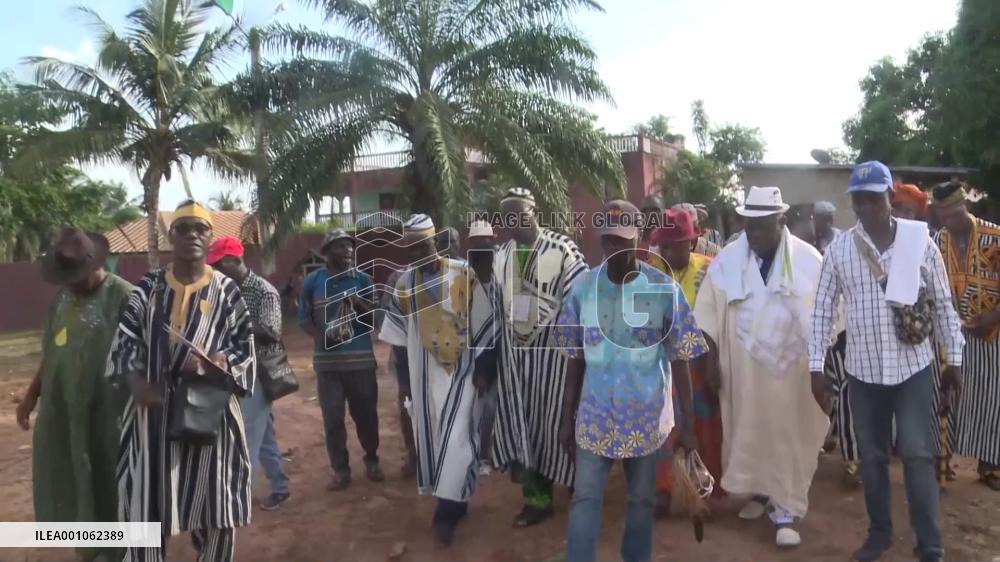 Cote d'Ivoire celebrates arts and cultural festival for indigenous people