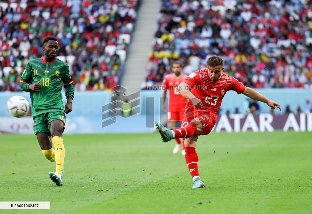 (SP)QATAR-AL WAKRAH-2022 WORLD CUP-GROUP G-SUI VS CMR