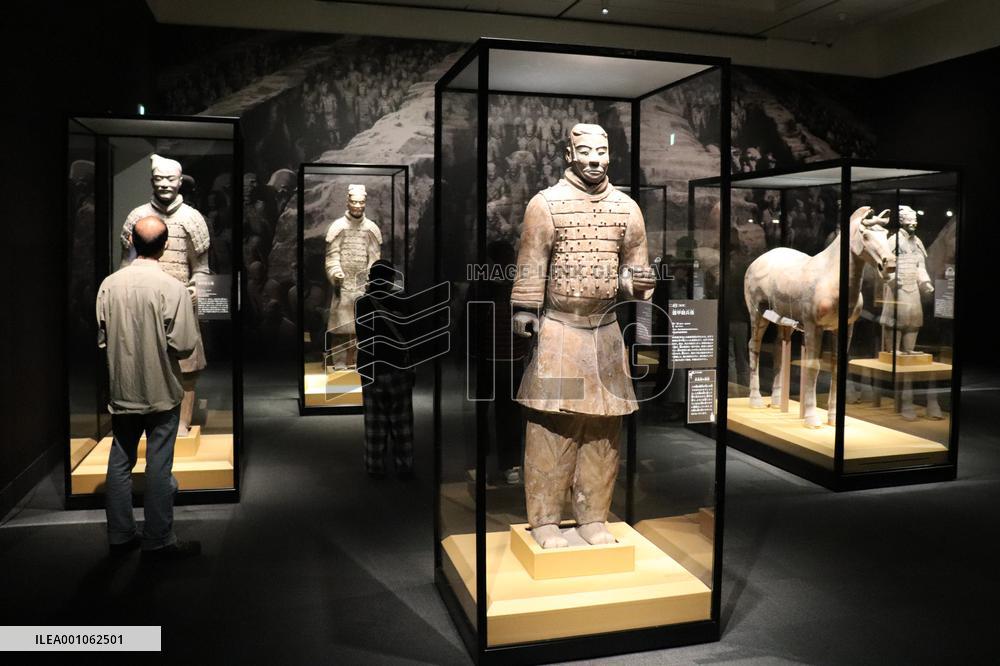 JAPAN-TOKYO-CHINA-TERRACOTTA WARRIORS-EXHIBITION