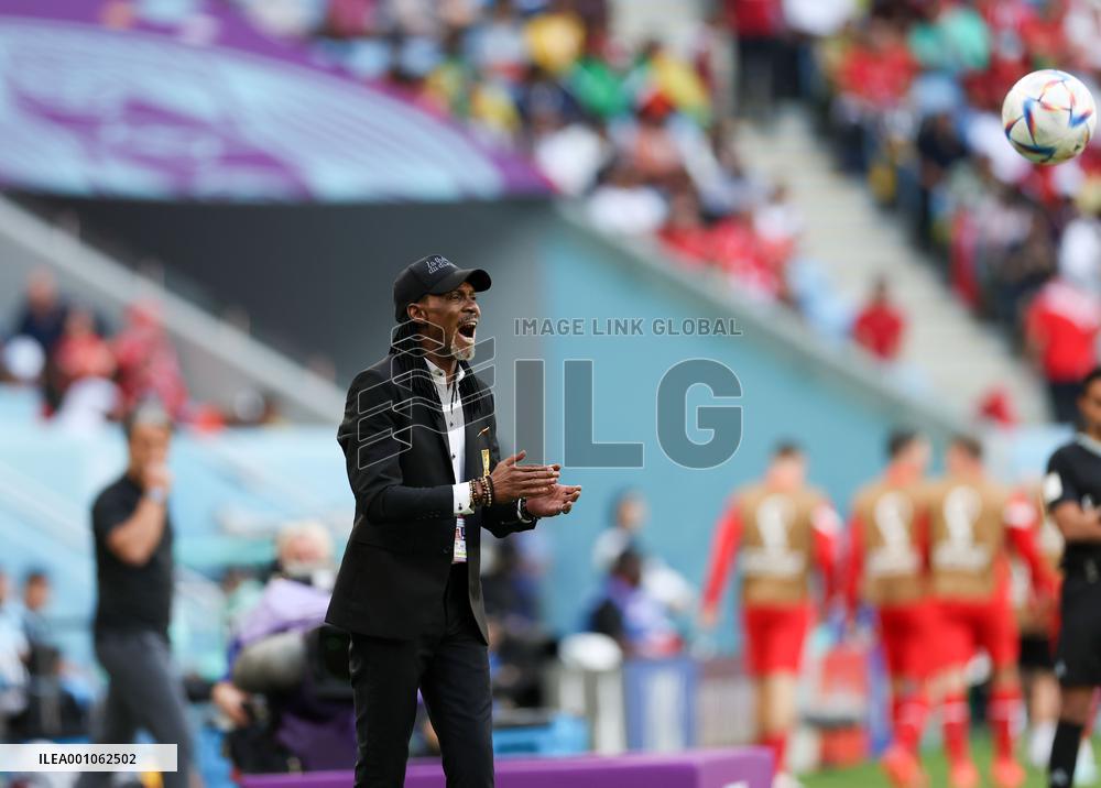 (SP)QATAR-AL WAKRAH-2022 WORLD CUP-GROUP G-SUI VS CMR