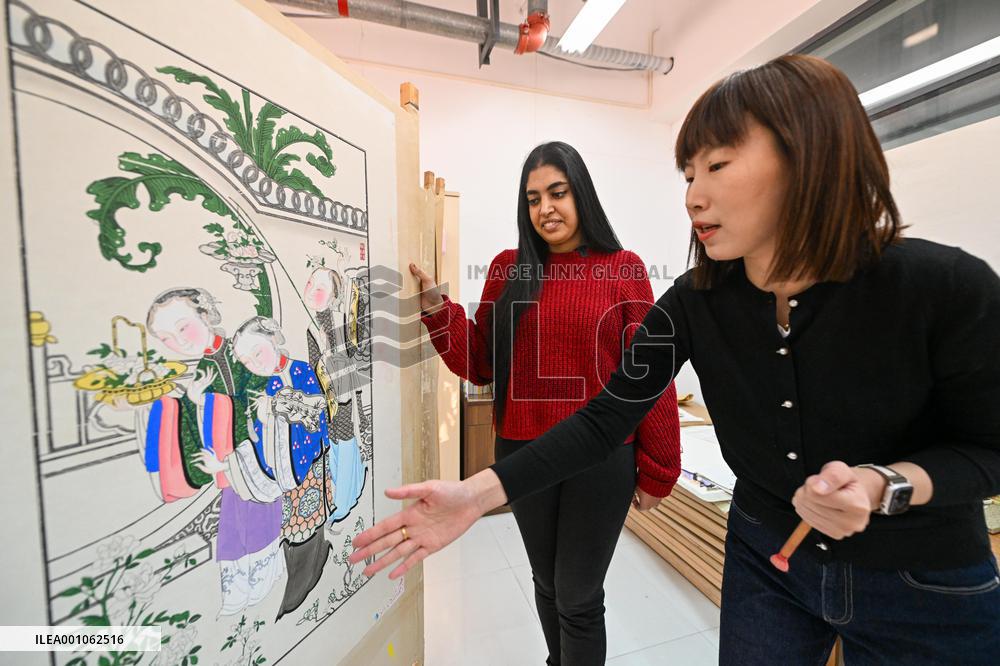 CHINA-TIANJIN-INDIAN ARTIST-GURMEHAR SINGH (CN)