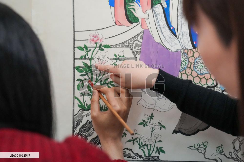 CHINA-TIANJIN-INDIAN ARTIST-GURMEHAR SINGH (CN)
