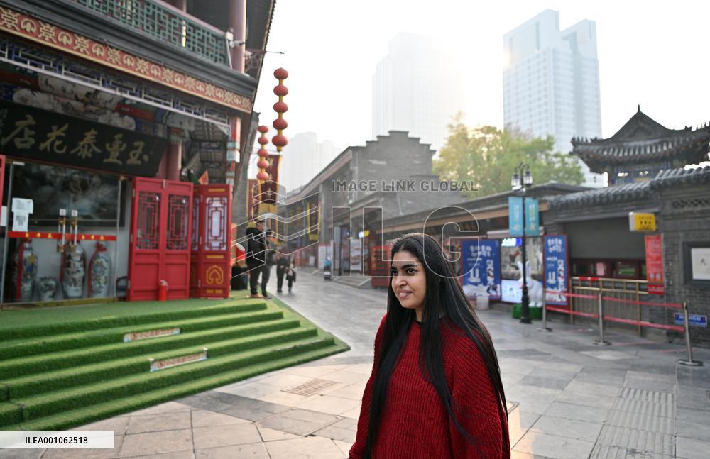 CHINA-TIANJIN-INDIAN ARTIST-GURMEHAR SINGH (CN)