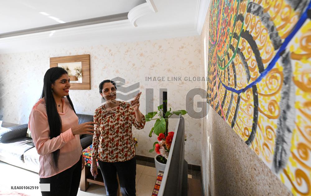 CHINA-TIANJIN-INDIAN ARTIST-GURMEHAR SINGH (CN)