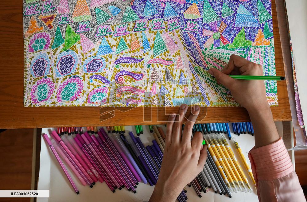 CHINA-TIANJIN-INDIAN ARTIST-GURMEHAR SINGH (CN)