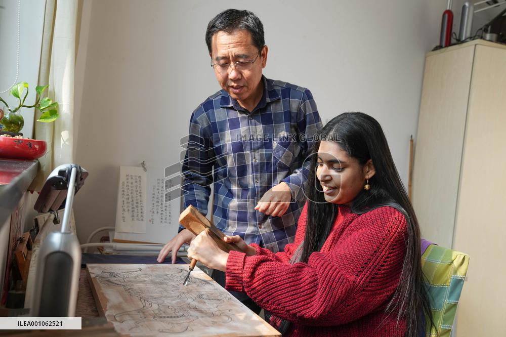 CHINA-TIANJIN-INDIAN ARTIST-GURMEHAR SINGH (CN)