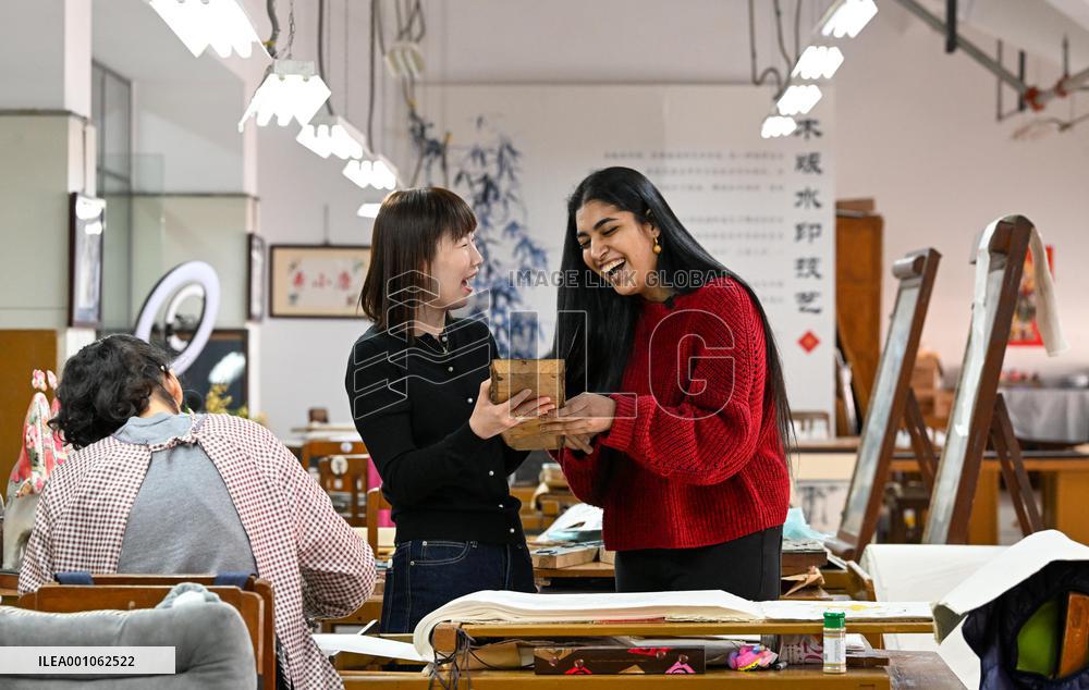 CHINA-TIANJIN-INDIAN ARTIST-GURMEHAR SINGH (CN)