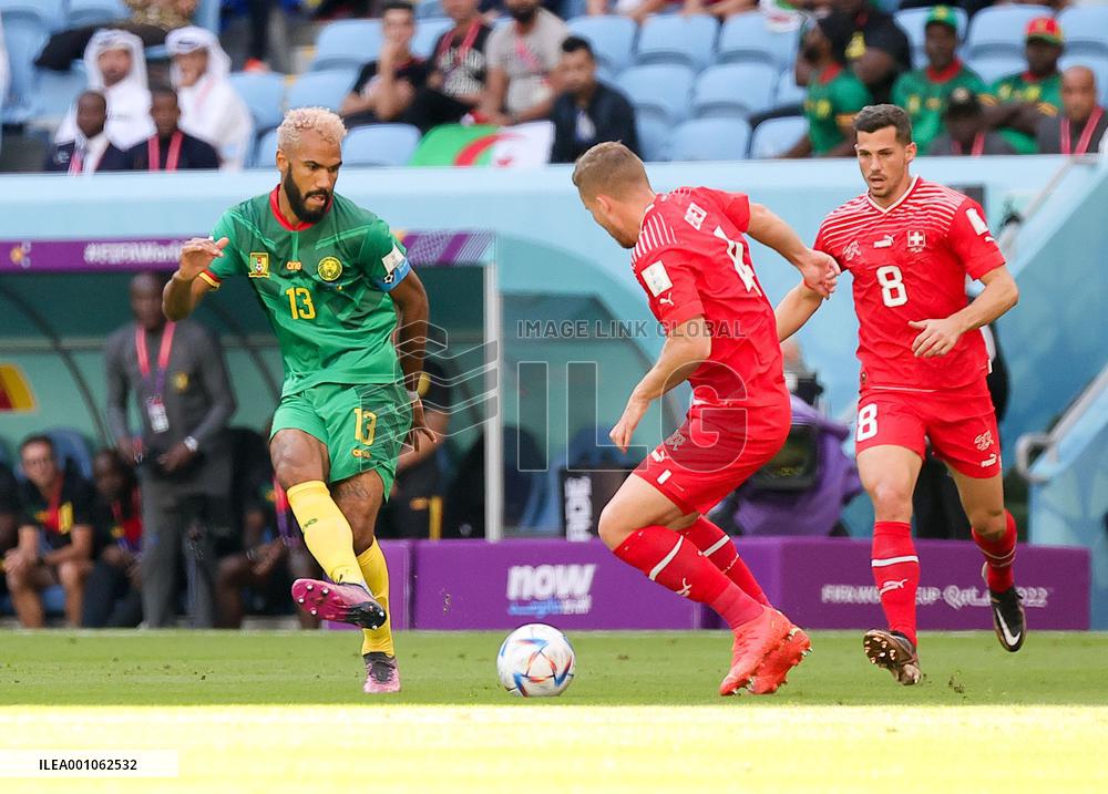 (SP)QATAR-AL WAKRAH-2022 WORLD CUP-GROUP G-SUI VS CMR