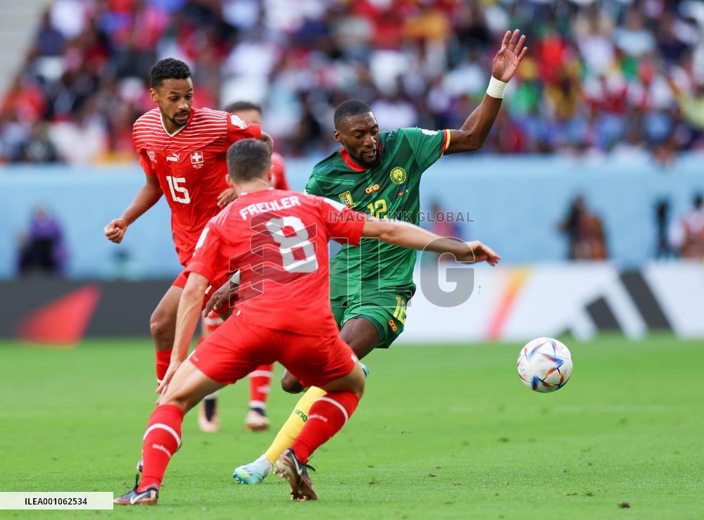 (SP)QATAR-AL WAKRAH-2022 WORLD CUP-GROUP G-SUI VS CMR