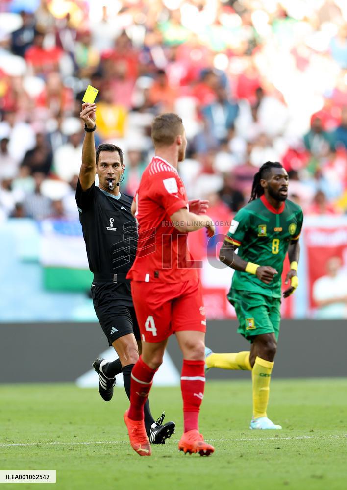 (SP)QATAR-AL WAKRAH-2022 WORLD CUP-GROUP G-SUI VS CMR