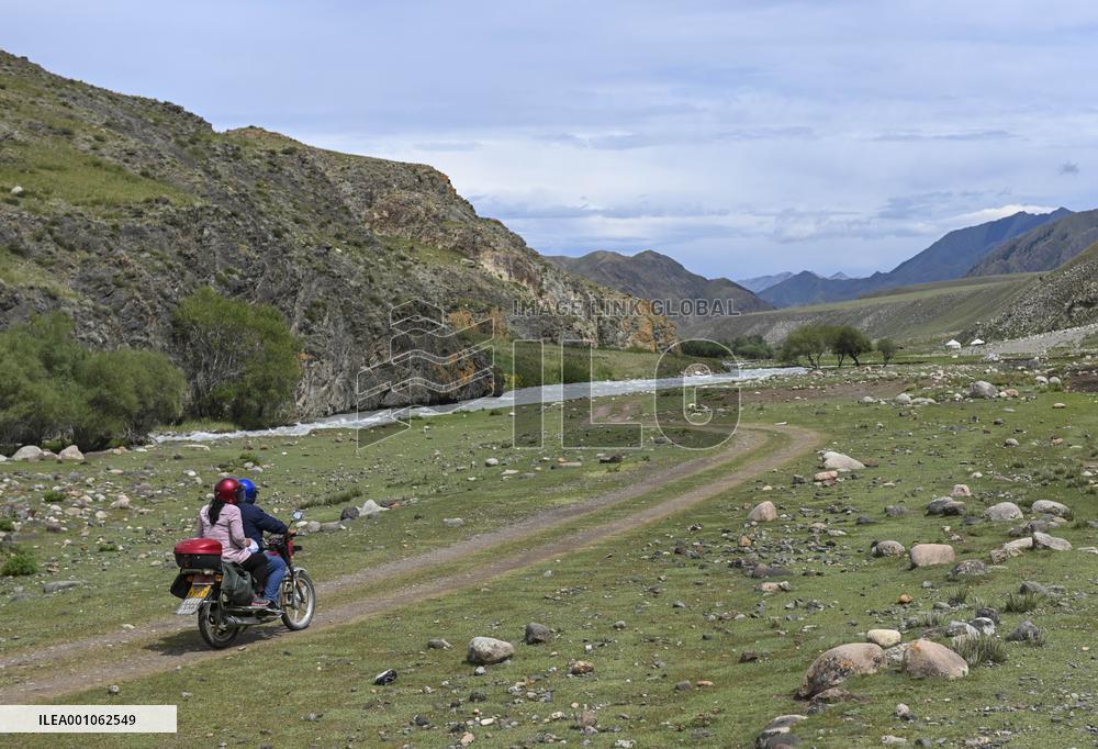 CHINA-XINJIANG-FARMER-CULTURAL RELICS-CONSERVATION (CN)