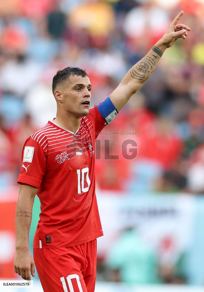 (SP)QATAR-AL WAKRAH-2022 WORLD CUP-GROUP G-SUI VS CMR