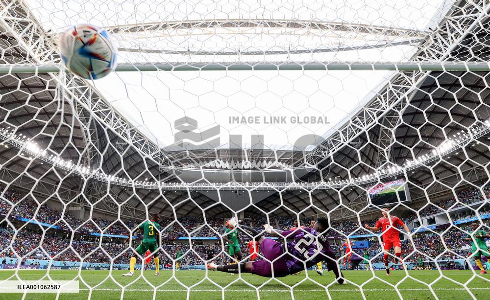 (SP)QATAR-AL WAKRAH-2022 WORLD CUP-GROUP G-SUI VS CMR