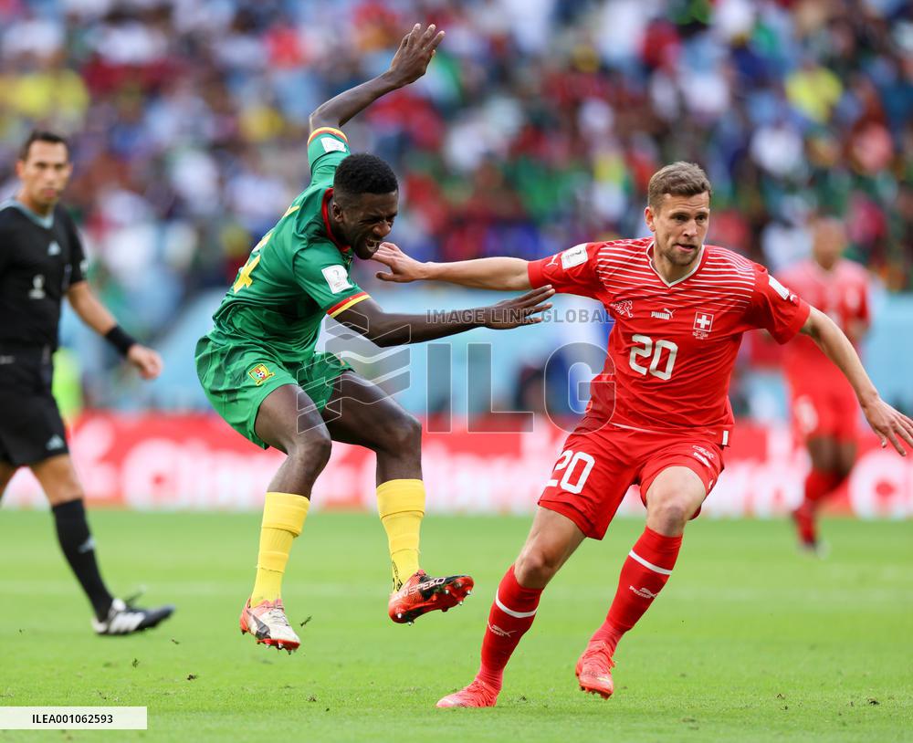 (SP)QATAR-AL WAKRAH-2022 WORLD CUP-GROUP G-SUI VS CMR