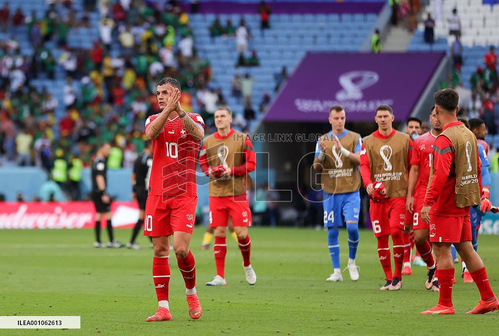(SP)QATAR-AL WAKRAH-2022 WORLD CUP-GROUP G-SUI VS CMR