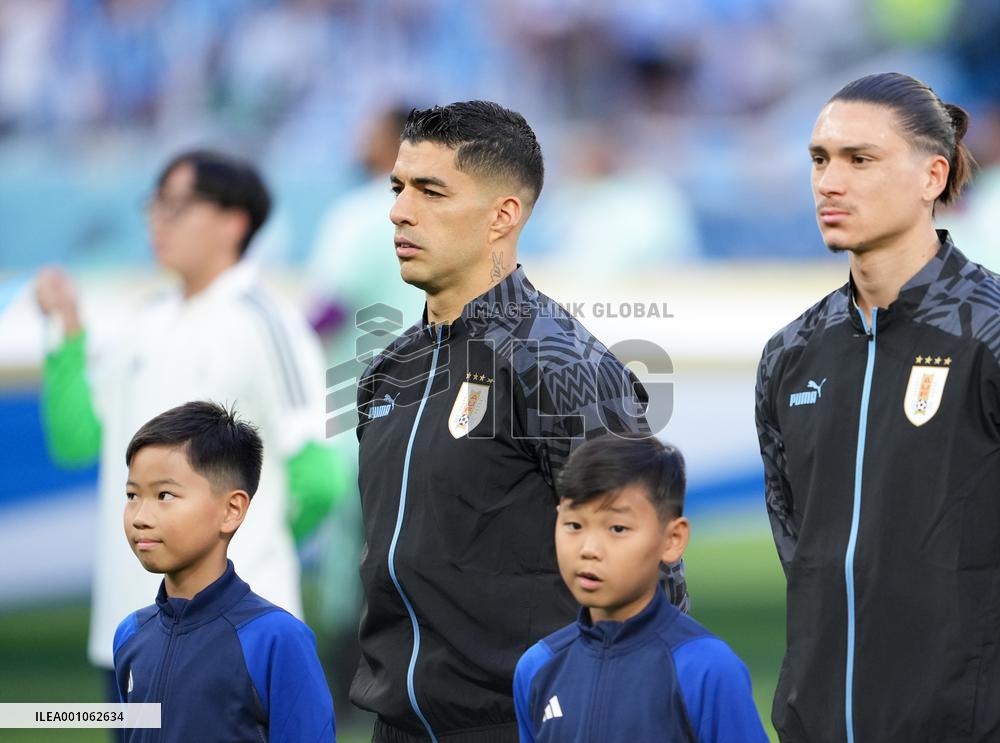 (SP)QATAR-AL RAYYAN-2022 WORLD CUP-GROUP H-URU VS KOR