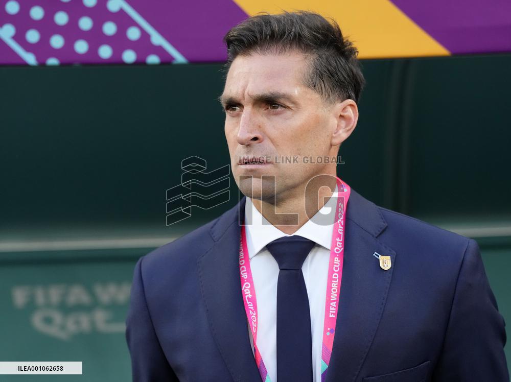 (SP)QATAR-AL RAYYAN-2022 WORLD CUP-GROUP H-URU VS KOR