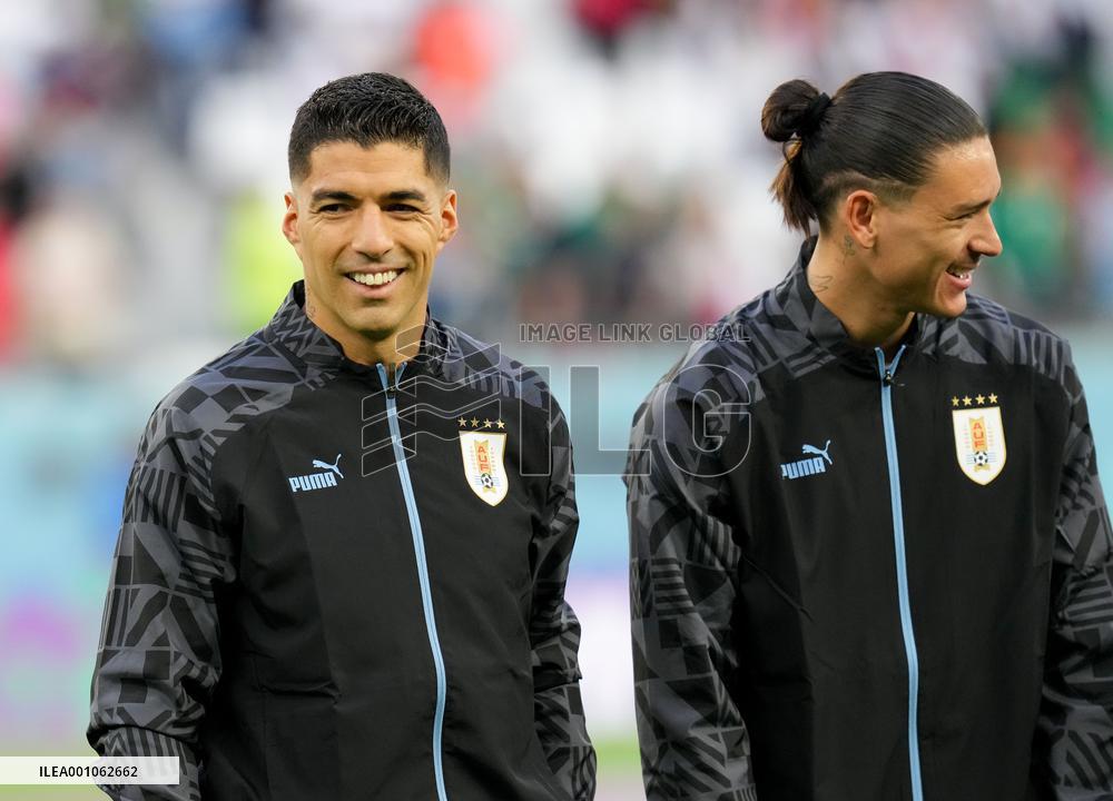 (SP)QATAR-AL RAYYAN-2022 WORLD CUP-GROUP H-URU VS KOR
