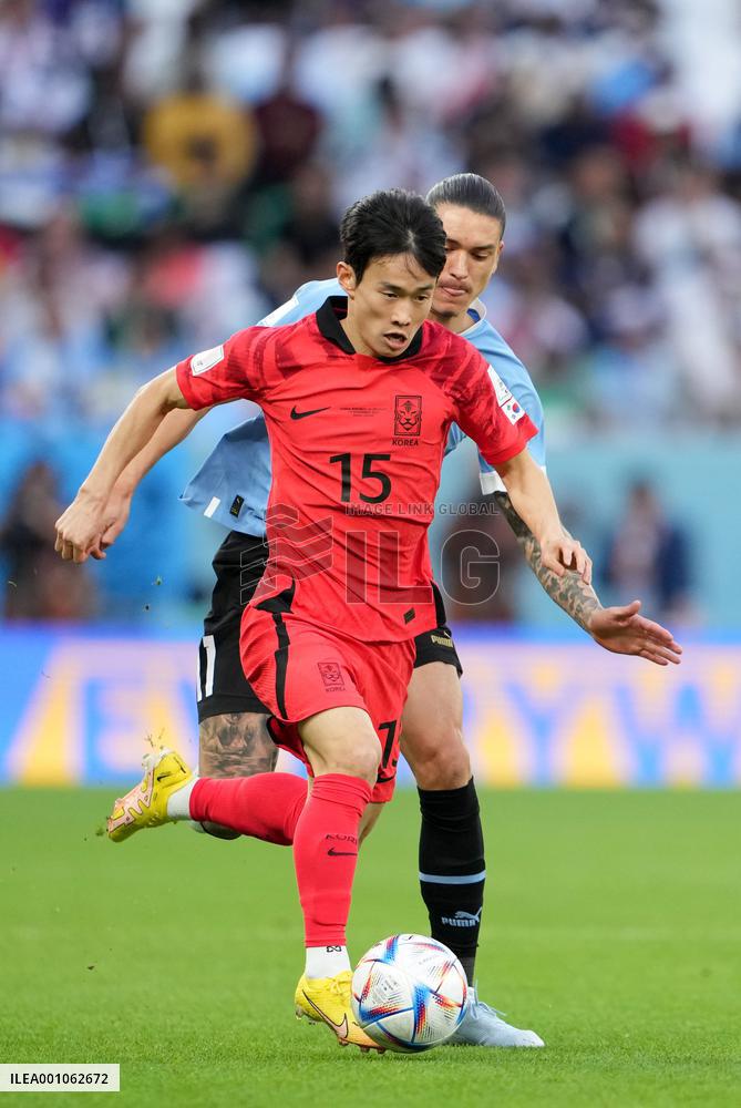 (SP)QATAR-AL RAYYAN-2022 WORLD CUP-GROUP H-URU VS KOR