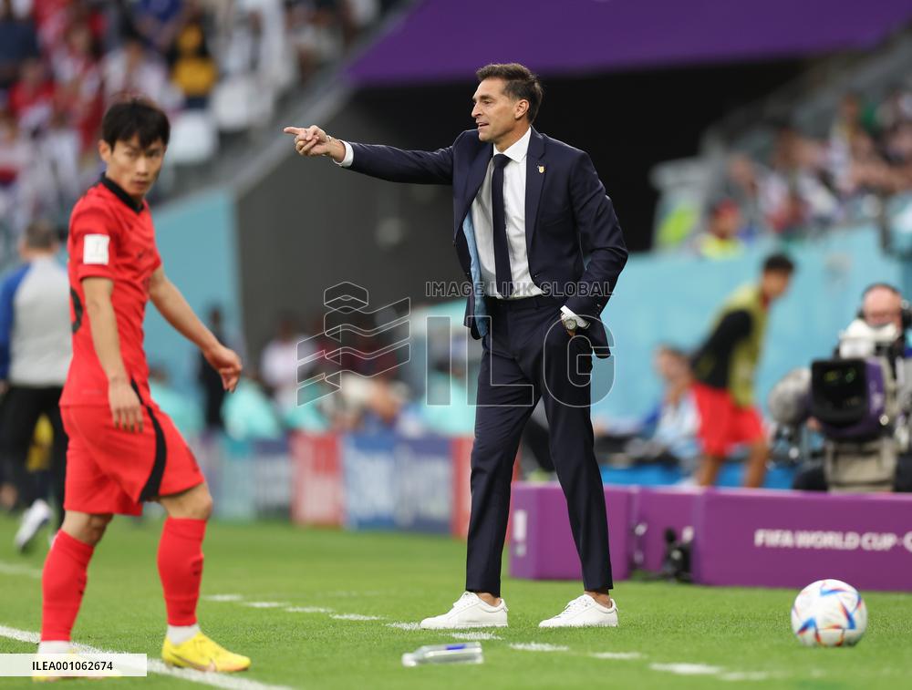 (SP)QATAR-AL RAYYAN-2022 WORLD CUP-GROUP H-URU VS KOR