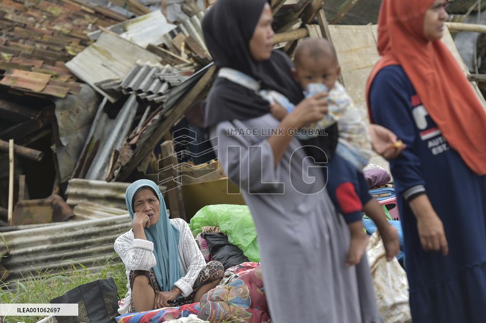 INDONESIA-WEST JAVA-EARTHQUAKE-AFTERMATH