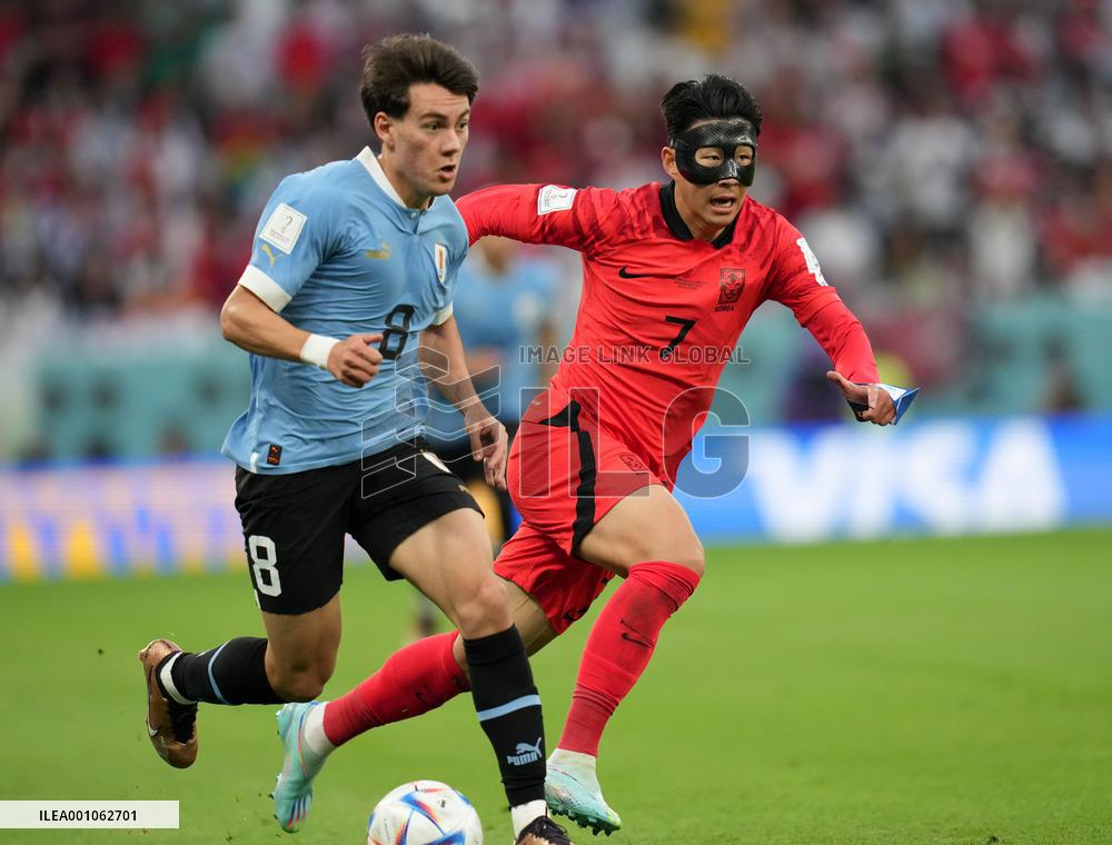 (SP)QATAR-AL RAYYAN-2022 WORLD CUP-GROUP H-URU VS KOR