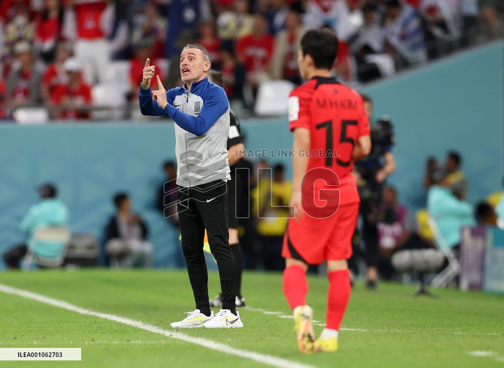 (SP)QATAR-AL RAYYAN-2022 WORLD CUP-GROUP H-URU VS KOR
