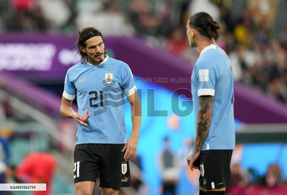 (SP)QATAR-AL RAYYAN-2022 WORLD CUP-GROUP H-URU VS KOR