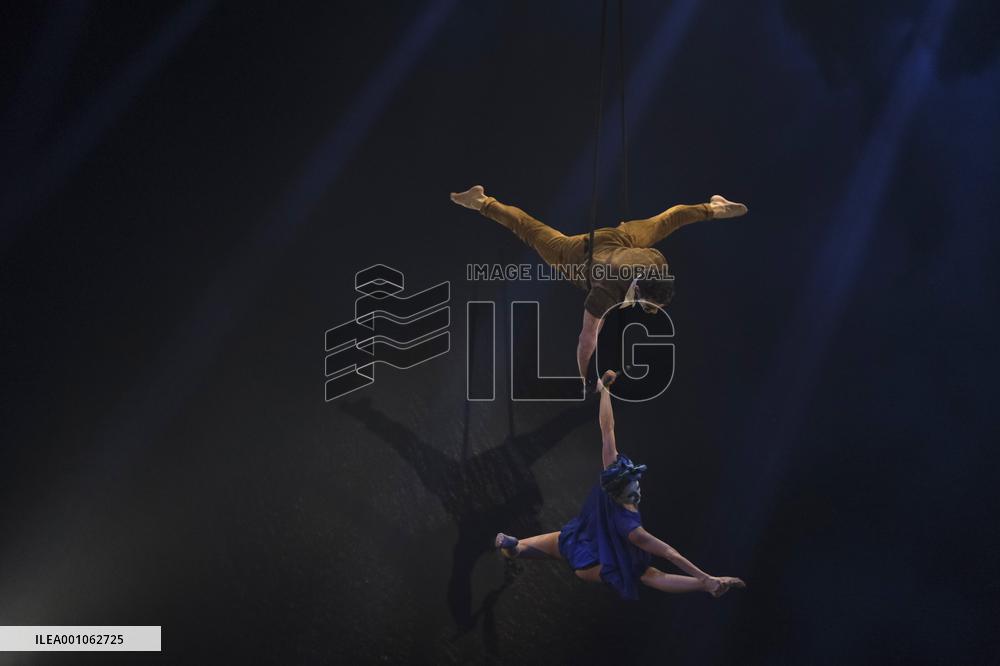 MALTA-VALLETTA-CIRQUE DU SOLEIL SHOW