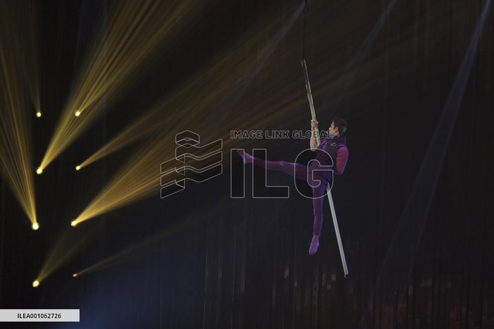 MALTA-VALLETTA-CIRQUE DU SOLEIL SHOW
